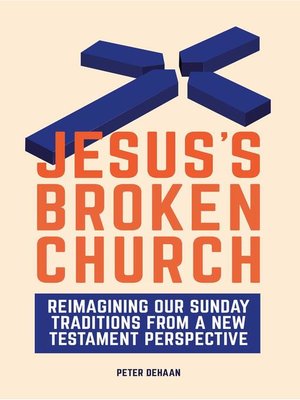cover image of Jesus's Broken Church
